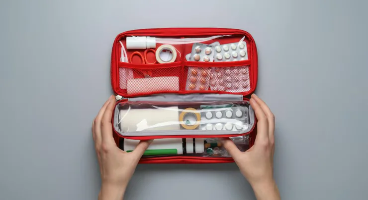 First-Aid Kit for Your Pet
