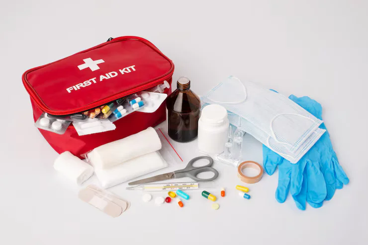 First-Aid Kit for Your Pet