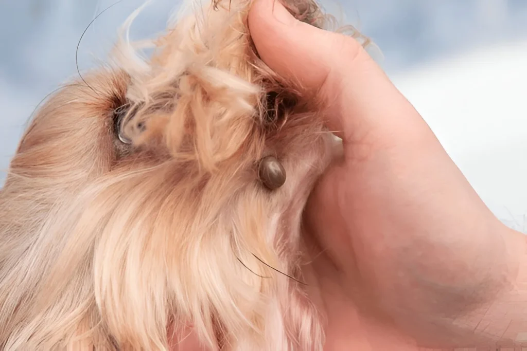 tick fever in pets