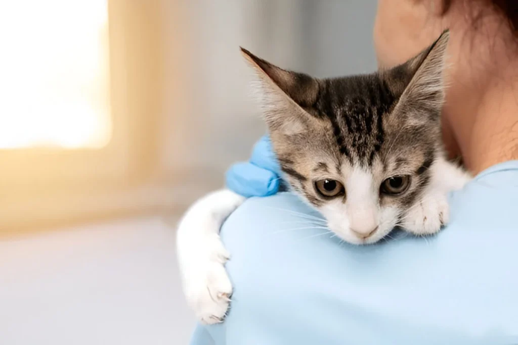 Cat Vomiting Signs