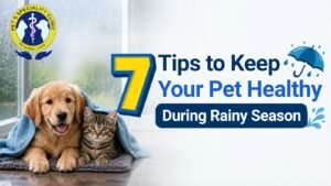 7 Tips to Keep Your Pet Healthy During Rainy Season