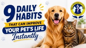 9 Daily Habits That Can Improve Your Pet’s Life Instantly