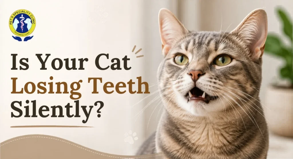 Is Your Cat Losing Teeth Silently?