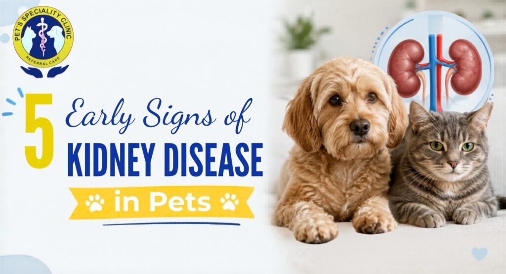 5 Early Signs of Kidney Disease in Pets Every Owner Should Know